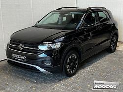 Schwarz Gebraucht 2023 VW T-Cross Life SUV | 19.774 € (Fairer Preis)