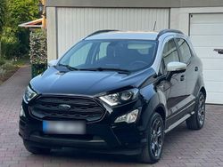 Schwarz Gebraucht 2018 Ford Ecosport ST-Line SUV | 10.950 € (Guter Preis)