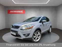 Micastonesilber metallic Gebraucht 2011 Ford Kuga Titanium SUV | 9.999 € (Etwas zu teuer)