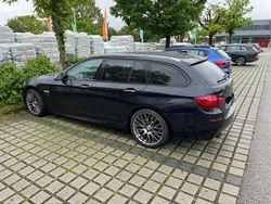 Schwarz Gebraucht 2015 BMW 535 M Sport Kombi | 20.800 € (Etwas zu teuer)