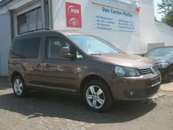 Toffeebraun metallic Gebraucht 2014 VW Caddy Trendline Van / Kleinbus | 12.800 € (Fairer Preis)