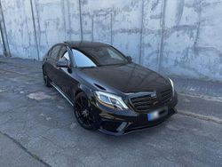 Schwarz Gebraucht 2015 Mercedes S63L AMG AMG Limousine | 37.000 €