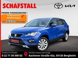 Blau (energy blau) Gebraucht 2019 Seat Ateca Style SUV | 16.979 € (Superpreis)