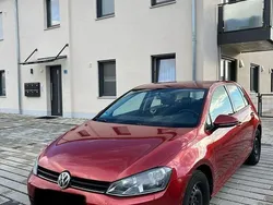 Orange Gebraucht 2013 VW Golf VII Trendline Limousine | 5.500 € (Fairer Preis)