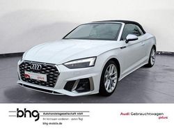Arkonaweiß Gebraucht 2023 Audi S5 Cabriolet Ambiente Cabrio | 51.460 € (Fairer Preis)