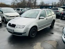 Silber Gebraucht 2003 Skoda Fabia Kombi | 499 € (Superpreis)
