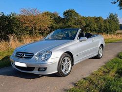 Silber Gebraucht 2007 Mercedes CLK200 Elegance Cabrio | 14.250 € (Etwas zu teuer)