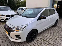Weiss perleffeckt (metallic) Gebraucht 2023 Mitsubishi Space Star Select+ Kleinwagen | 12.500 € (Guter Preis)