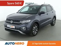 Grau Gebraucht 2023 VW T-Cross Move SUV | 25.430 € (Fairer Preis)