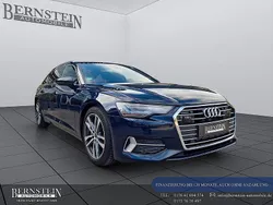 Blau Gebraucht 2022 Audi A6 S-Line Kombi | 38.999 € (Fairer Preis)