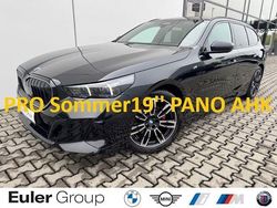 Schwarz Gebraucht 2025 BMW 520 M Sport Kombi | 49.933 € (Superpreis)