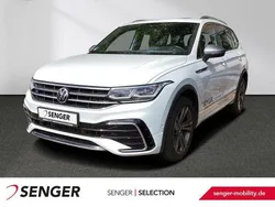 Weiß Gebraucht 2022 VW Tiguan Allspace R-line SUV | 36.990 € (Fairer Preis)