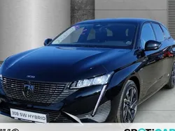 Schwarz Gebraucht 2025 Peugeot 308 Allure Kombi | 39.390 € (Etwas zu teuer)