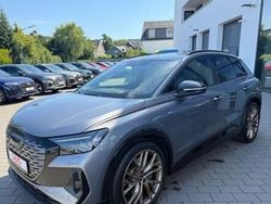 Grau Gebraucht 2021 Audi Q4 e-tron Edition .1 SUV | 27.991 € (Guter Preis)