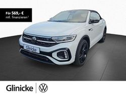 Pure white Gebraucht 2025 VW T-Roc Cabriolet R-line Cabrio | 40.690 € (Teuer)