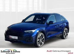 Blau metallic Gebraucht 2023 Audi SQ5 Sportback Ambiente SUV | 74.860 €