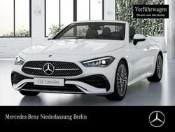 Weiß Gebraucht 2025 Mercedes CLE200 AMG Cabrio | 60.500 € (Teuer)