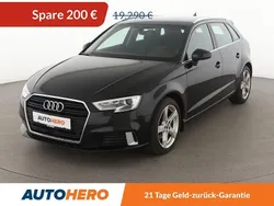 Schwarz Gebraucht 2018 Audi A3 Sport Limousine | 18.610 € (Fairer Preis)