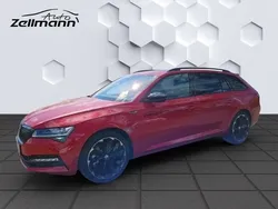 Rot Gebraucht 2024 Skoda Superb SportLine Kombi | 52.940 € (Fairer Preis)