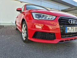 Rot Gebraucht 2016 Audi A1 Sportback Sport Kleinwagen | 13.900 € (Fairer Preis)