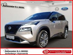 Silber schwarz Gebraucht 2024 Nissan X-Trail Tekna+ SUV | 42.995 € (Etwas zu teuer)