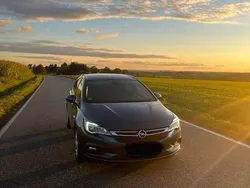Blau Gebraucht 2016 Opel Astra Dynamic Kombi | 7.999 € (Fairer Preis)