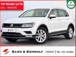 Weiß Gebraucht 2017 VW Tiguan Highline SUV | 24.490 € (Fairer Preis)