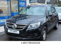 Schwarz Gebraucht 2009 VW Tiguan Sportline SUV | 5.600 € (Fairer Preis)