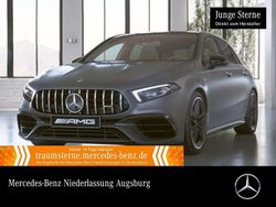 Grau Gebraucht 2022 Mercedes A45 AMG AMG Limousine | 45.990 € (Fairer Preis)