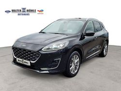 Obsidianschwarzmetallic (metallic) Gebraucht 2022 Ford Kuga Vignale SUV | 29.980 € (Etwas zu teuer)