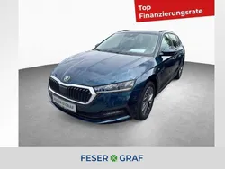 Lavablau metallic Gebraucht 2022 Skoda Octavia Ambition Kombi | 24.460 € (Superpreis)