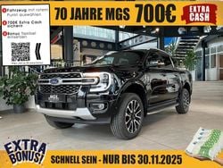 Schwarz Neu 2025 Ford Ranger Platinum Abholung | 61.490 € (Guter Preis)