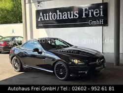 Schwarz Gebraucht 2012 Mercedes SLK200 AMG Cabrio | 19.990 € (Fairer Preis)