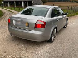 Silber Gebraucht 2002 Audi A4 Limousine | 1.200 € (Guter Preis)