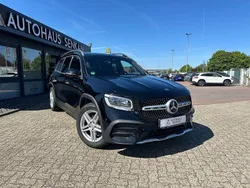Schwarz Gebraucht 2021 Mercedes GLB200 AMG line SUV | 28.490 € (Guter Preis)