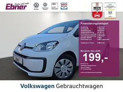 Weiß Gebraucht 2019 VW up! move up! Kleinwagen | 9.980 € (Fairer Preis)