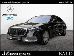 Schwarz obsidianschwarz metallic Gebraucht 2024 Mercedes S680 Maybach Limousine | 211.490 € (Teuer)
