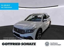Weiss Gebraucht 2022 VW Tiguan R-line SUV | 34.290 € (Fairer Preis)