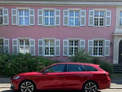 Rot Gebraucht 2021 Seat Leon FR Kombi | 22.900 € (Fairer Preis)