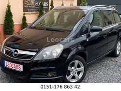 Schwarz Gebraucht 2006 Opel Zafira Van / Kleinbus | 3.750 € (Etwas zu teuer)