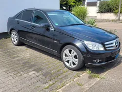 Schwarz Gebraucht 2008 Mercedes C200 Avantgarde Limousine | 4.700 € (Superpreis)