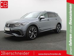 Grau Gebraucht 2024 VW Tiguan Allspace R-line SUV | 40.950 € (Fairer Preis)
