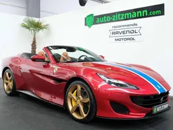 Rosso portofino Gebraucht 2021 Ferrari Portofino Cabrio | 208.770 € (Etwas zu teuer)