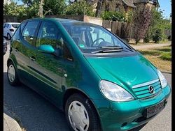 Grün Gebraucht 1999 Mercedes A170 Limousine | 1.399 € (Fairer Preis)