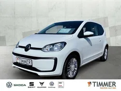 Weiß Gebraucht 2021 VW up! United Kleinwagen | 11.950 € (Fairer Preis)