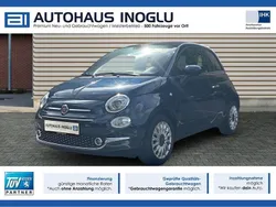 Blau blau (metallic) Gebraucht 2024 Fiat 500 Kleinwagen | 12.980 € (Fairer Preis)