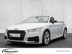 Weiß Gebraucht 2021 Audi TT Roadster S-Line Cabrio | 35.451 € (Fairer Preis)