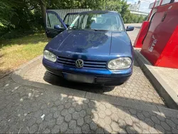 Blau Gebraucht 2003 VW Golf IV Pacific Kleinwagen | 1.900 € (Fairer Preis)