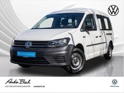Weiß Gebraucht 2020 VW Caddy Maxi Basis Van / Kleinbus | 17.470 € (Superpreis)