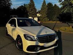 Weiß Gebraucht 2018 Mercedes S63 AMG AMG Limousine | 67.500 € (Superpreis)